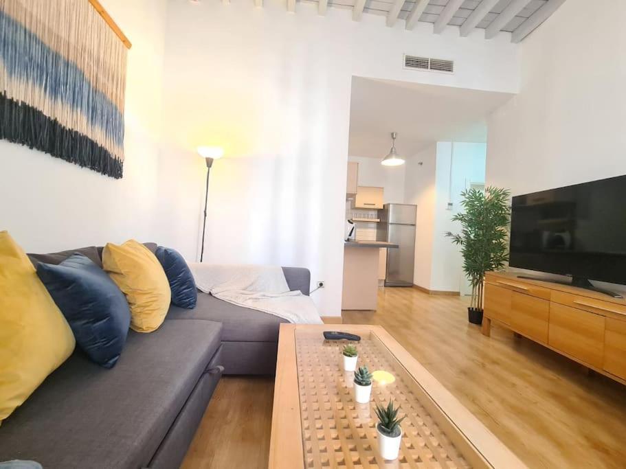 Centrico Apartamento En Málaga Eksteriør billede
