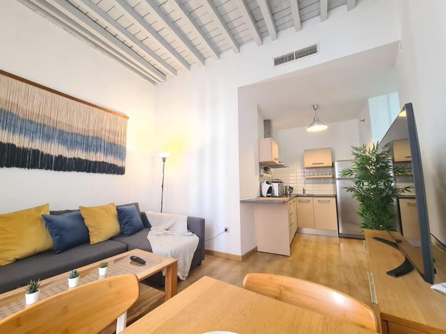 Centrico Apartamento En Málaga Eksteriør billede