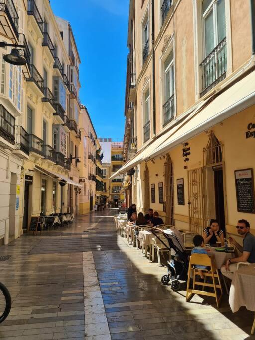 Centrico Apartamento En Málaga Eksteriør billede